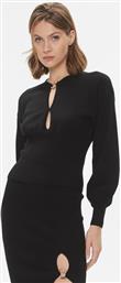 ΠΟΥΛΟΒΕΡ CHIOCCIA 101848 A15S ΜΑΥΡΟ REGULAR FIT PINKO
