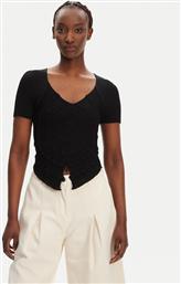 ΠΟΥΛΟΒΕΡ FALTERONA MAGLIA 104625 A2E6 ΜΑΥΡΟ REGULAR FIT PINKO