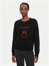 ΠΟΥΛΟΒΕΡ LOGO 100414 Y7Z4 ΜΑΥΡΟ REGULAR FIT PINKO