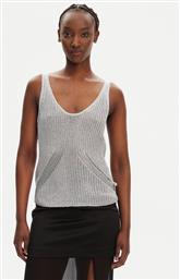 ΠΟΥΛΟΒΕΡ NOHA 105148 A2LO ΓΚΡΙ REGULAR FIT PINKO