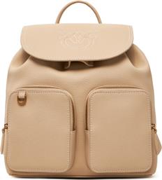 ΣΑΚΙΔΙΟ CARRIE BACKPACK PE 25 PLTT 104351 A1LF ΜΠΕΖ PINKO