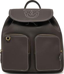 ΣΑΚΙΔΙΟ CARRIE BACKPACK PE 25 PLTT 104351 A1LF ΜΑΥΡΟ PINKO