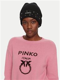 ΣΚΟΥΦΟΣ SERENGETI CUFFIA 104326 A27A ΜΑΥΡΟ PINKO