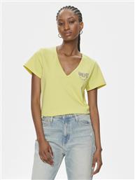 T-SHIRT 100372 A1R7 ΚΙΤΡΙΝΟ REGULAR FIT PINKO