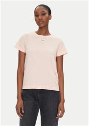 T-SHIRT 100373 A228 ΡΟΖ REGULAR FIT PINKO