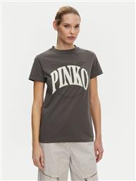 T-SHIRT 101752 A2CT I63 ΓΚΡΙ REGULAR FIT PINKO