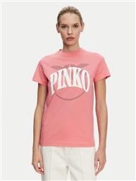 T-SHIRT 101752 A2CT N55 ΡΟΖ REGULAR FIT PINKO