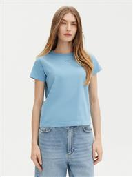 T-SHIRT BASICO 100373 ΜΠΛΕ REGULAR FIT PINKO