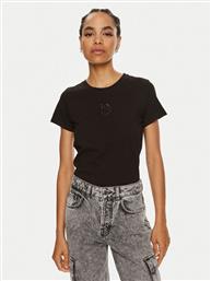 T-SHIRT BUSSOLOTTO 100355 A227 ΜΑΥΡΟ REGULAR FIT PINKO από το MODIVO