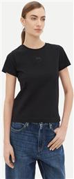 T-SHIRT BUSSOLOTTO 100355 ΜΑΥΡΟ REGULAR FIT PINKO