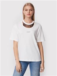 T-SHIRT TIPHANIE 1G18AS A06Y ΛΕΥΚΟ REGULAR FIT PINKO