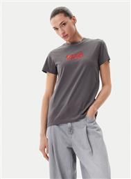 T-SHIRT TRAPANI 105050 A2D6 ΓΚΡΙ REGULAR FIT PINKO