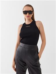 ΤΟΠ 100822 A15E ΜΑΥΡΟ REGULAR FIT PINKO