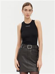 ΤΟΠ 100822 A2C1 ΜΑΥΡΟ REGULAR FIT PINKO