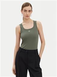 ΤΟΠ CALCOLATORE 100807 ΠΡΑΣΙΝΟ REGULAR FIT PINKO