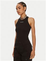 ΤΟΠ DISTINTO 100822 A22X ΜΑΥΡΟ REGULAR FIT PINKO