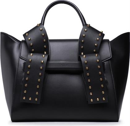 ΤΣΑΝΤΑ AIKA TOTE BIG PE 23 PLTT 100382 A0QQ ΜΑΥΡΟ PINKO