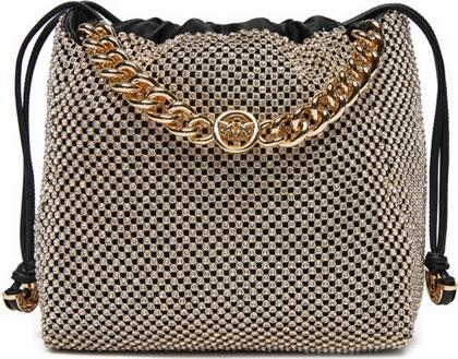 ΤΣΑΝΤΑ ATLANTA POUCH 103534 A1YU ΧΡΥΣΟ PINKO