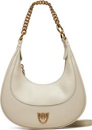 ΤΣΑΝΤΑ BRIOCHE HOBO MINI AI 23-24 PLTT 101433 A0QO ΕΚΡΟΥ PINKO