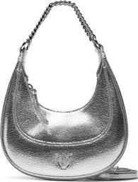 ΤΣΑΝΤΑ BRIOCHE HOBO MINI AI 24-25 PLTT 101433 A204 ΑΣΗΜΙ PINKO