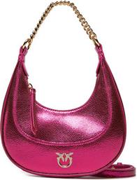 ΤΣΑΝΤΑ BRIOCHE HOBO MINI AI 24-25 PLTT 101433 A204 ΡΟΖ PINKO