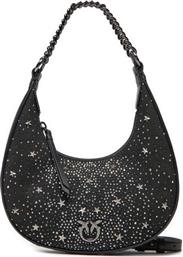 ΤΣΑΝΤΑ BRIOCHE HOBO MINI AI 24-25 PLTT 101433 A20F ΜΑΥΡΟ PINKO