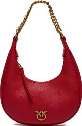 ΤΣΑΝΤΑ BRIOCHE HOBO MINI AI 24-25 PLTT 101433 A29Q ΚΟΚΚΙΝΟ PINKO