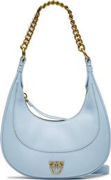 ΤΣΑΝΤΑ BRIOCHE HOBO MINI . PE 24 PLTT 101433 A0QO ΓΑΛΑΖΙΟ PINKO