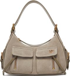 ΤΣΑΝΤΑ CARGO BAG CLASSIC PE 25 PLTT 102794 A29N ΓΚΡΙ PINKO