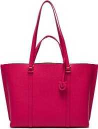 ΤΣΑΝΤΑ CARRIE SHOPPER BAG . PE 24 PLTT 102832 A1LF ΡΟΖ PINKO