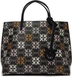 ΤΣΑΝΤΑ CARRIE SHOPPER CLASSIC PE 24 PLTT 102833 A1EM ΜΑΥΡΟ PINKO