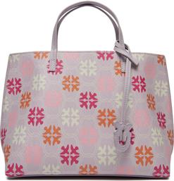 ΤΣΑΝΤΑ CARRIE SHOPPER CLASSIC PE 24 PLTT 102833 A1EM ΜΩΒ PINKO