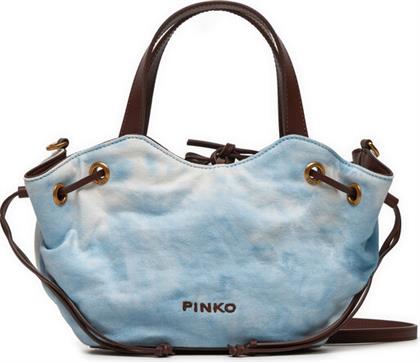 ΤΣΑΝΤΑ PAGODA SMALL SHOPPER PE 24 PLTT 102910 A1MB ΓΑΛΑΖΙΟ PINKO