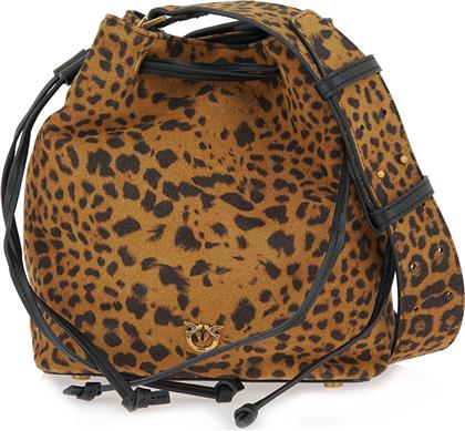 ΤΣΑΝΤΑ ΠΟΥΓΚΙ/BUCKET BAG ΣΧΕΔΙΟ: V684E1039 PINKO