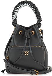 ΤΣΑΝΤΑ ΠΟΥΓΚΙ/BUCKET BAG ΣΧΕΔΙΟ: V684E1129 PINKO