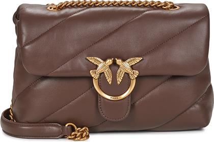 ΤΣΑΝΤΕΣ ΩΜΟΥ LOVE PUFF CLASSIC CL SHEEP NAPPA PINKO