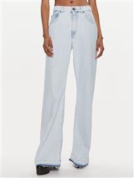 ΤΖΙΝ WANDA 101733 A1JH ΜΠΛΕ WIDE LEG PINKO