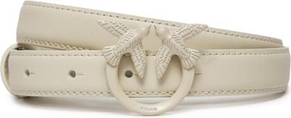 ΖΩΝΗ ΓΥΝΑΙΚΕΙΑ LOVE BERRY H2 BELT. PE 24 PLT01 100143 A1K2 ΜΠΕΖ PINKO