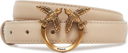 ΖΩΝΗ ΓΥΝΑΙΚΕΙΑ LOVE BERRY H2 BELT PE 25 PLT01 100143 A0F1 ΜΠΕΖ PINKO