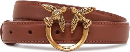 ΖΩΝΗ ΓΥΝΑΙΚΕΙΑ LOVE BERRY H2 BELT PE 25 PLT01 100143 A0F1 ΚΑΦΕ PINKO από το MODIVO