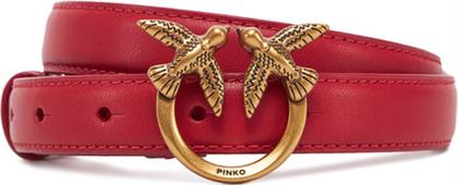 ΖΩΝΗ ΓΥΝΑΙΚΕΙΑ LOVE BERRY H2 BELT PE 25 PLT01 100143 A0F1 ΚΟΚΚΙΝΟ PINKO