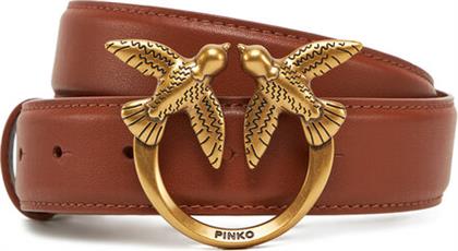 ΖΩΝΗ ΓΥΝΑΙΚΕΙΑ LOVE BERRY H3 100125 A0F1 ΚΑΦΕ PINKO