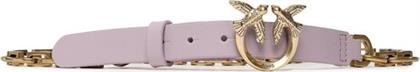 ΖΩΝΗ ΓΥΝΑΙΚΕΙΑ LOVE DAY CHAIN H2 BELT PE 23 PLT01 100133 A0F1 ΜΩΒ PINKO