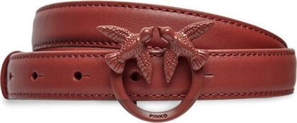 ΖΩΝΗ ΓΥΝΑΙΚΕΙΑ LOVER BERRY H2 BELT AI 24-25 PLT01 100143 A1K2 ΜΠΟΡΝΤΟ PINKO