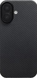 IPHONE 17 ULTRA SLIM BLACK & GREY ΘΗΚΗ ΚΙΝΗΤΟΥ PITAKA