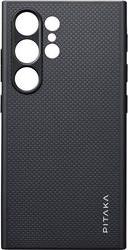 MAGEZ CASE PRO 4 BLACK/GREY FOR SAMSUNG GALAXY S24 ULTRA PITAKA