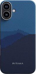 TACTILE WOVEN CASE STARPEAK OVER THE HORIZON FOR IPHONE 16 PITAKA