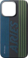 X ARIES TACTILE WOVEN CASE CREDIT CARD FOR IPHONE 16 PRO PITAKA