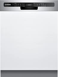 DIF61I01 ΓΙΑ 14 ΣΕΡΒΙΤΣΙΑ ΕΝΤΟΙΧΙΖΟΜΕΝΟ ΠΛΥΝΤΗΡΙΟ ΠΙΑΤΩΝ INOX PITSOS