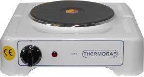 ΜΟΝΗ ΕΣΤΙΑ ΠΙΤΣΟΣ THERMOGAS ELECTRIC HOTPLATE HK2 ΛΕΥΚΗ PITSOS